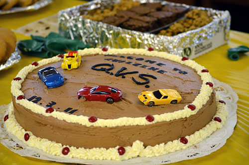 Cake at our Grand Opening!