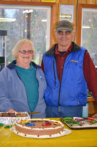 Tom and Cass Brotherton